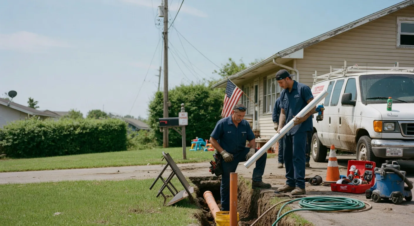 Drain Cleaning in Charenton, LA near me